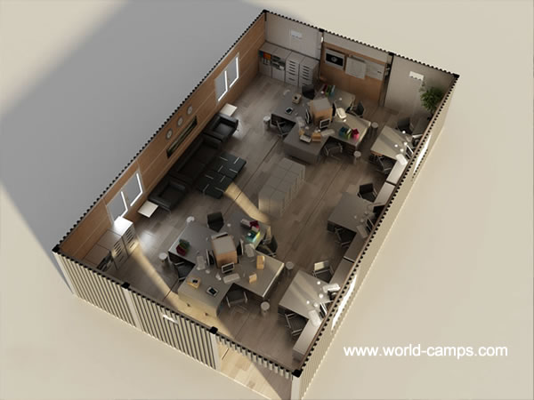 ISO Container Offices - World-camps.com